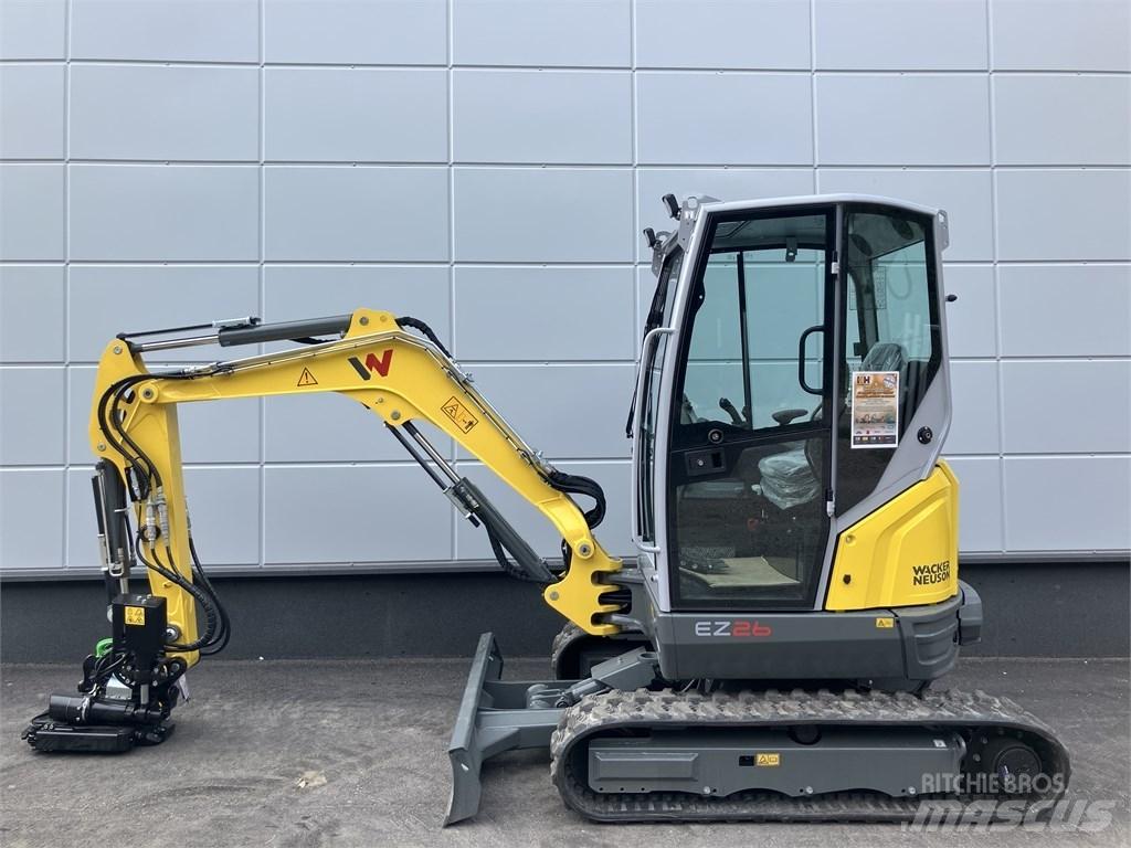 Wacker Neuson EZ 26 Mini ekskavatoriai < 7 t