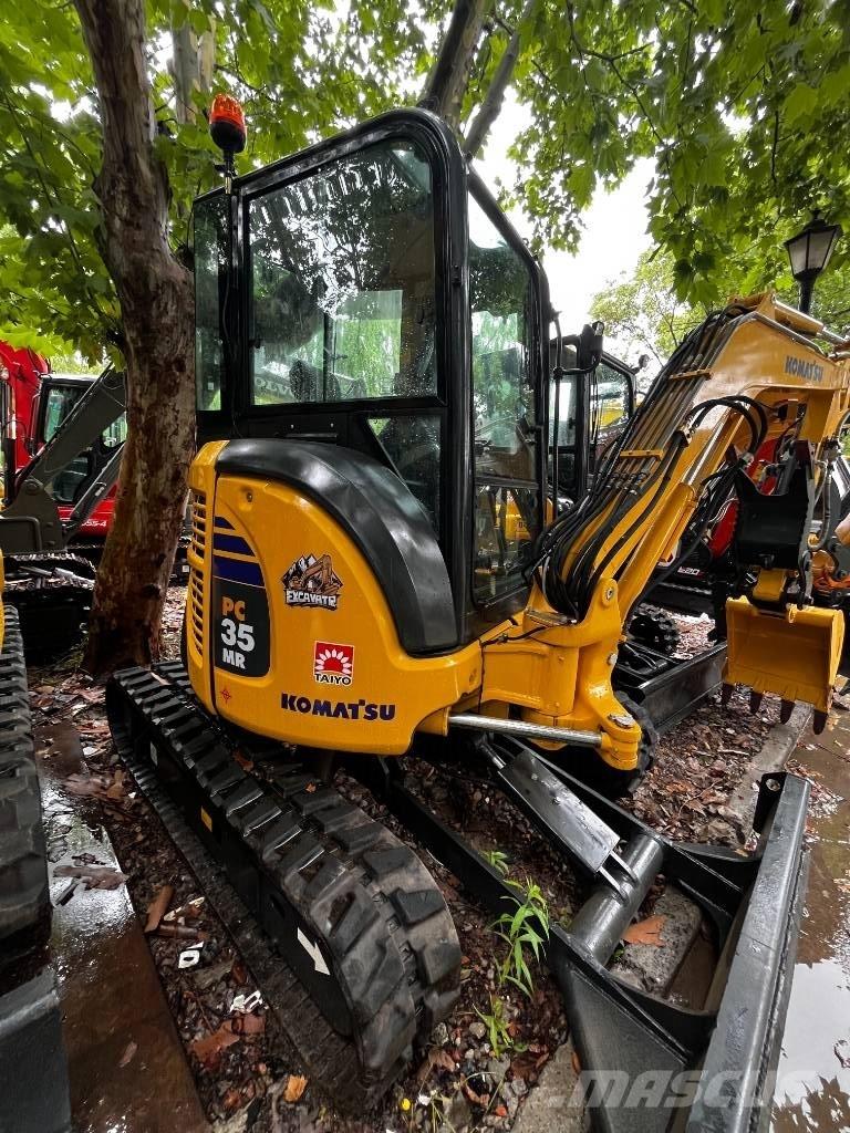 Komatsu PC 35 Mini ekskavatoriai < 7 t