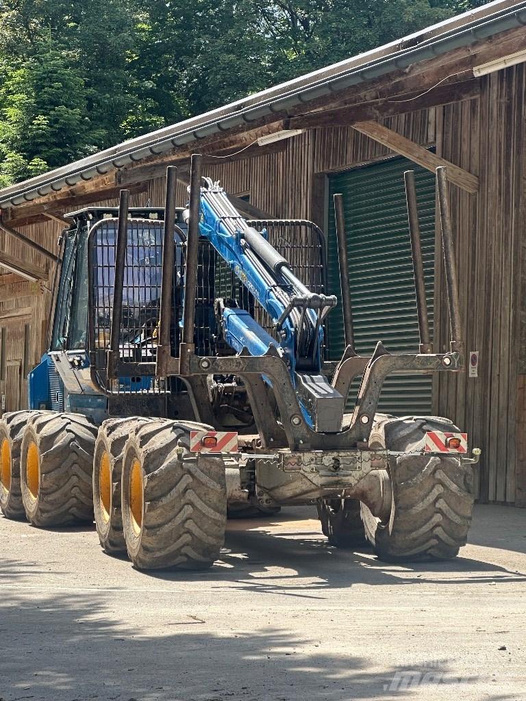 Rottne F13C Naudoti miškovežiai (Forvarderiai)