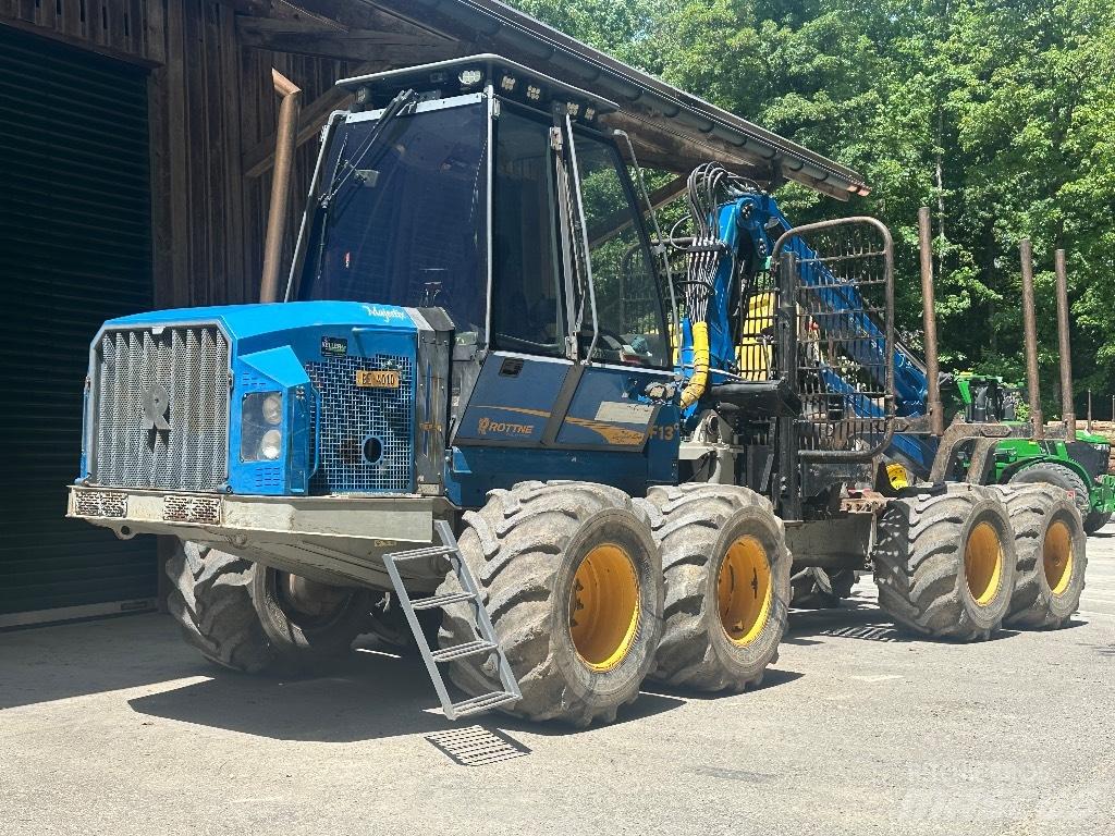 Rottne F13C Naudoti miškovežiai (Forvarderiai)