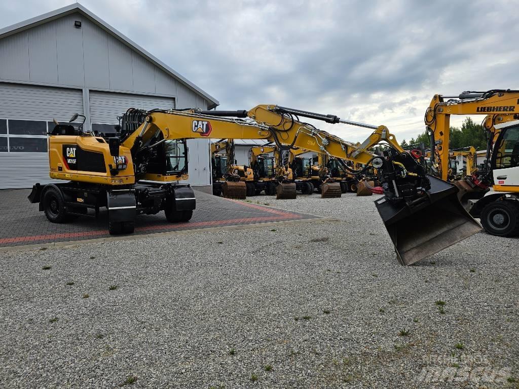 CAT M 315 F Ratiniai ekskavatoriai