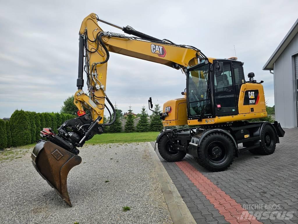 CAT M 315 F Ratiniai ekskavatoriai