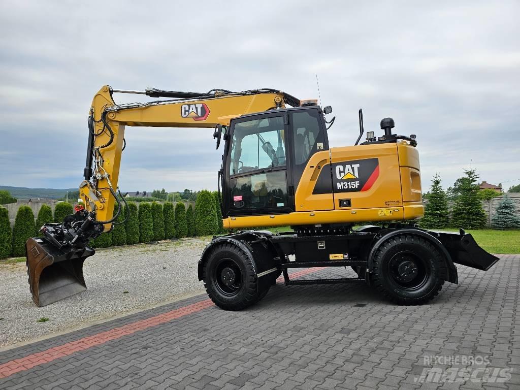 CAT M 315 F Ratiniai ekskavatoriai