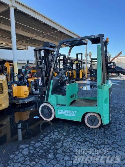 Mitsubishi FBC25 Elektriniai šakiniai krautuvai