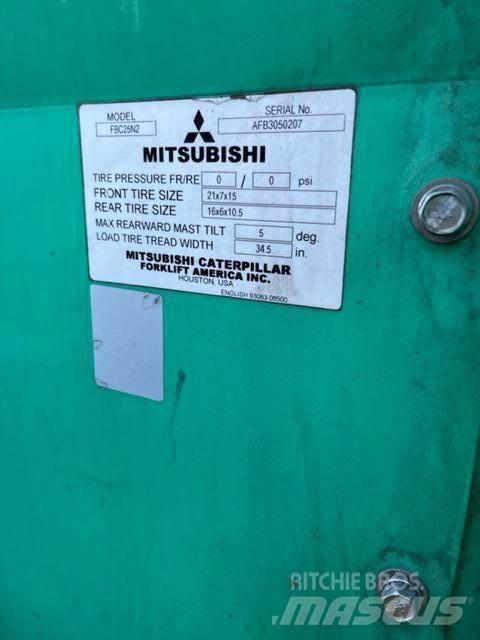 Mitsubishi FBC25 Elektriniai šakiniai krautuvai