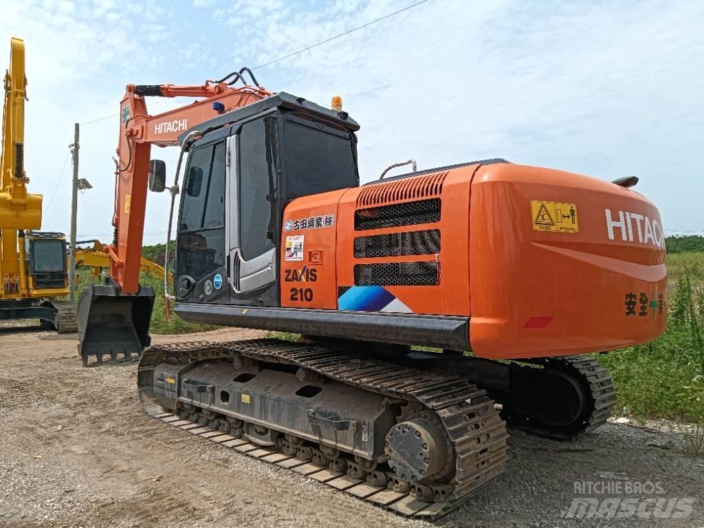 Hitachi ZX 210 Atliekų / pramoniniai krautuvai