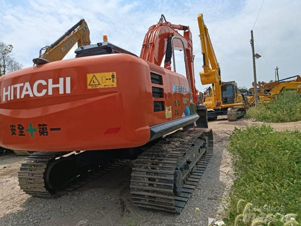 Hitachi ZX 210 Atliekų / pramoniniai krautuvai