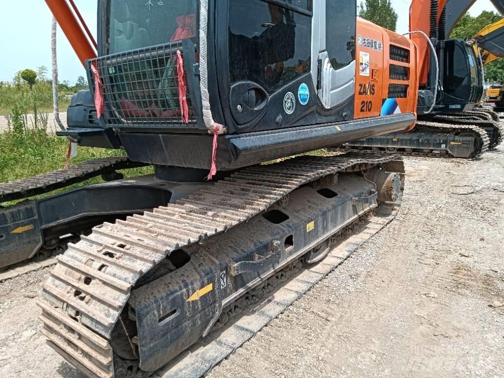 Hitachi ZX 210 Atliekų / pramoniniai krautuvai