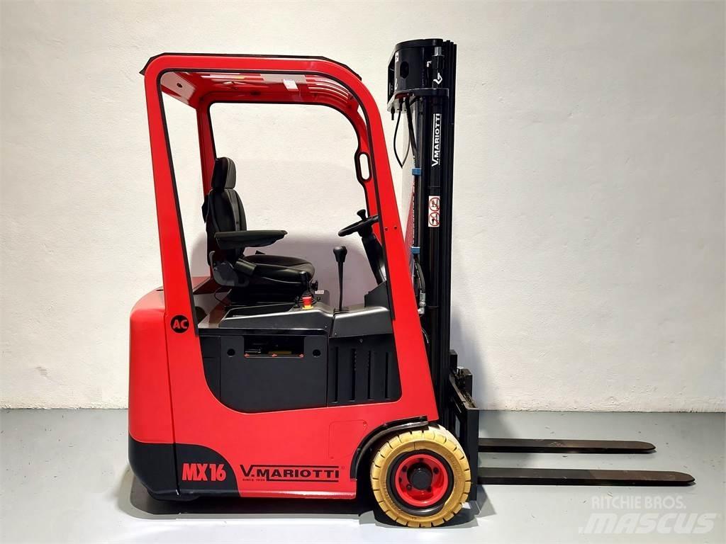  MX16 Litio Elektriniai šakiniai krautuvai