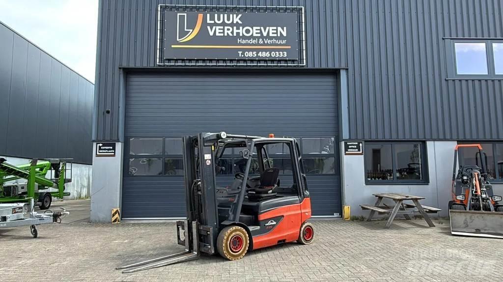 Linde E25L-01 Šakiniai krautuvai - Kita