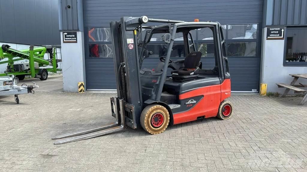 Linde E25L-01 Šakiniai krautuvai - Kita