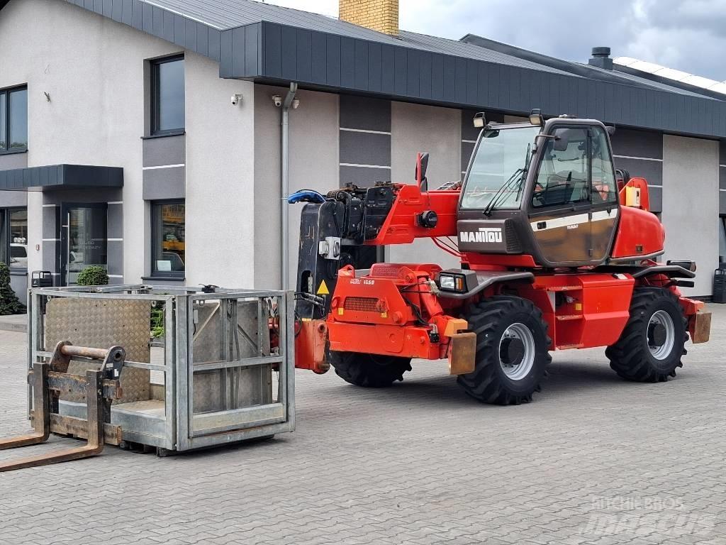 Manitou MRT 1850 Teleskopiniai krautuvai