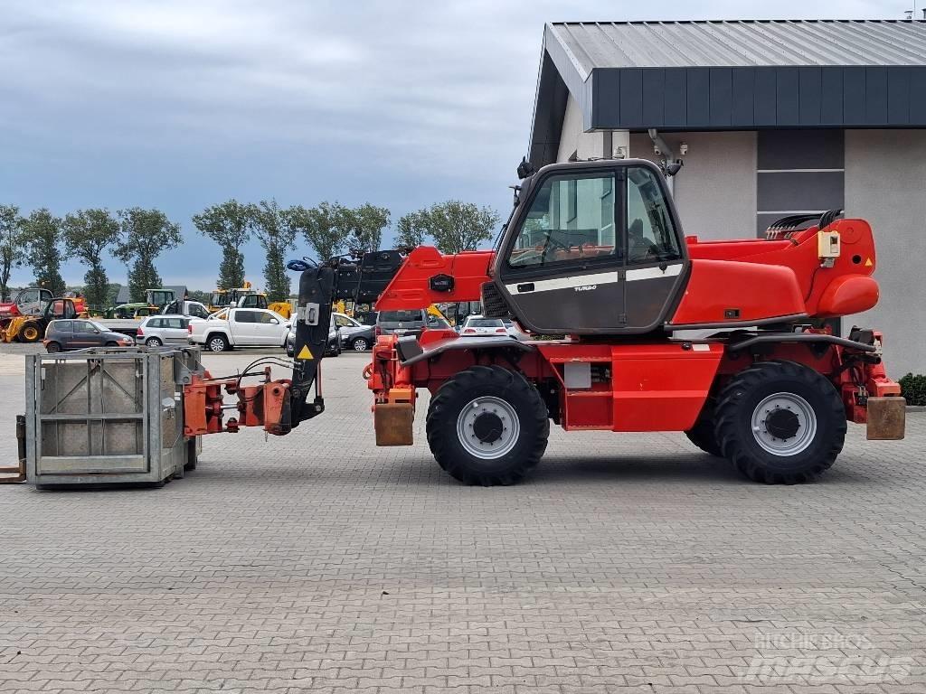 Manitou MRT 1850 Teleskopiniai krautuvai
