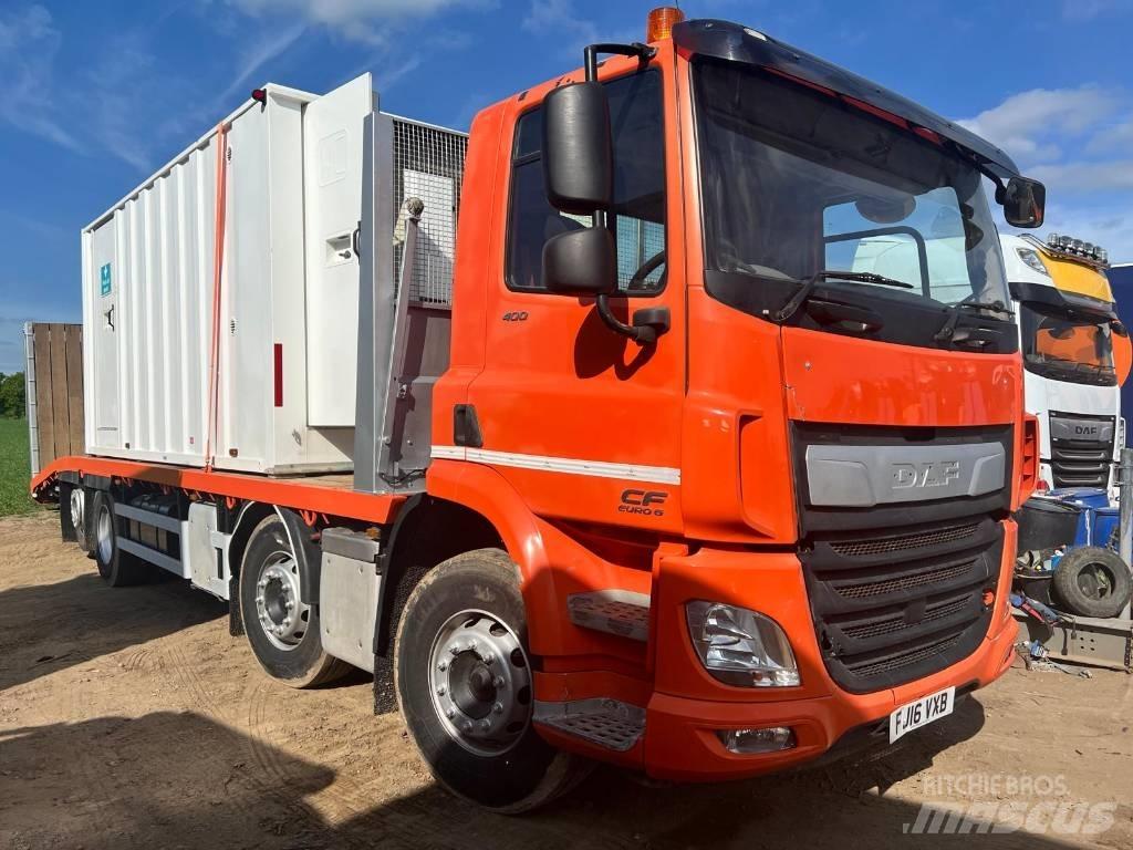 DAF CF 400 Platforminiai/Gerviniai sunkvežimiai