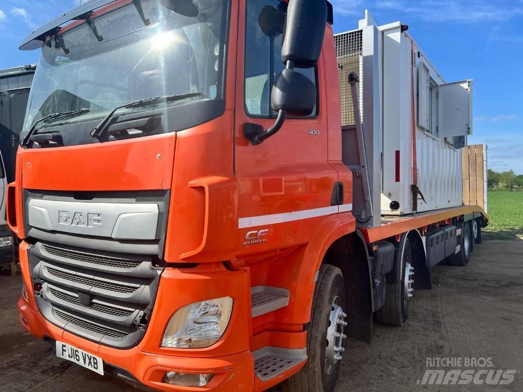 DAF CF 400 Platforminiai/Gerviniai sunkvežimiai