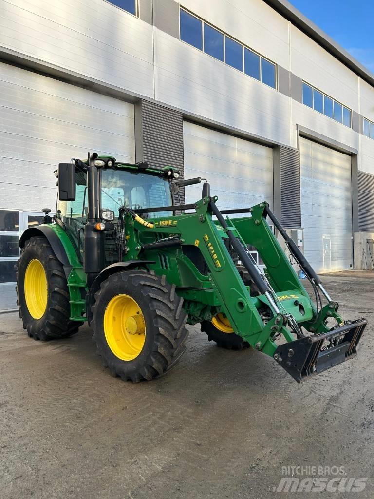 John Deere 6130 R Traktoriai