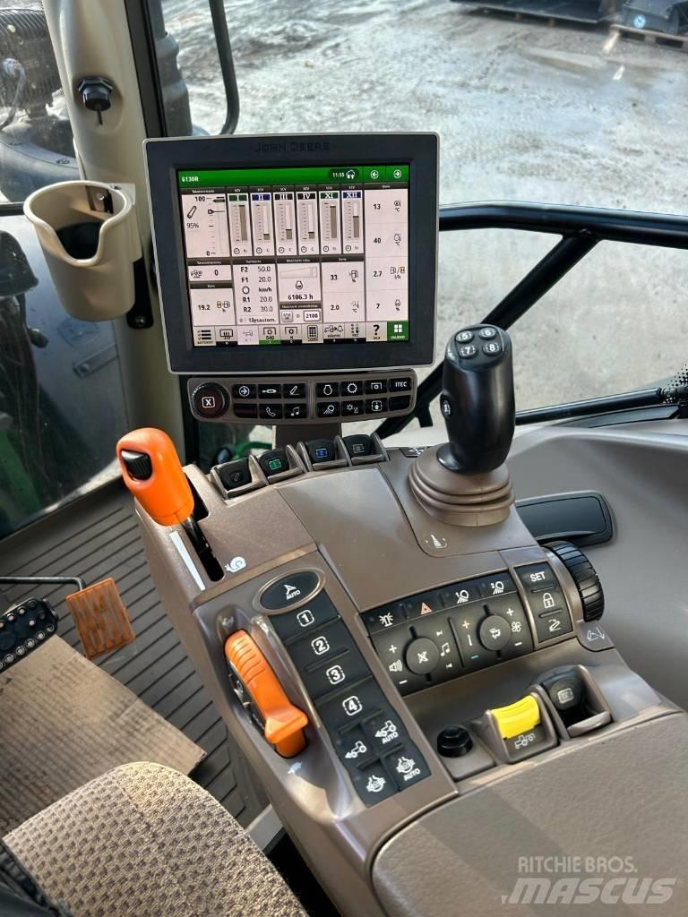 John Deere 6130 R Traktoriai