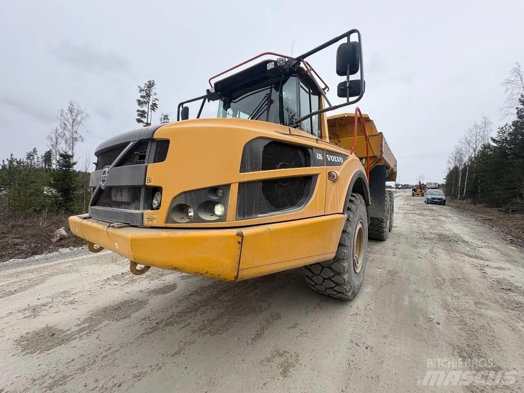 Volvo A 30 G Karjeriniai savivarčiai