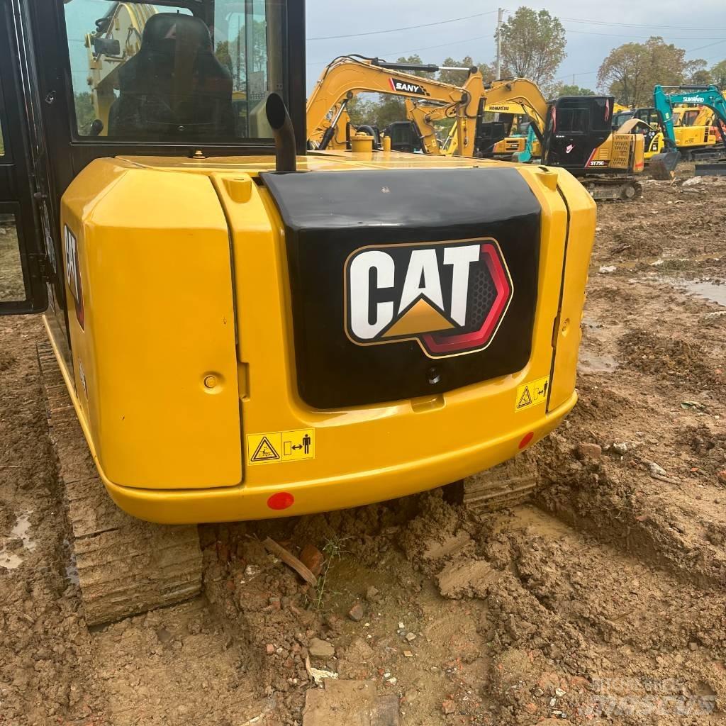 CAT 306E Vikšriniai ekskavatoriai
