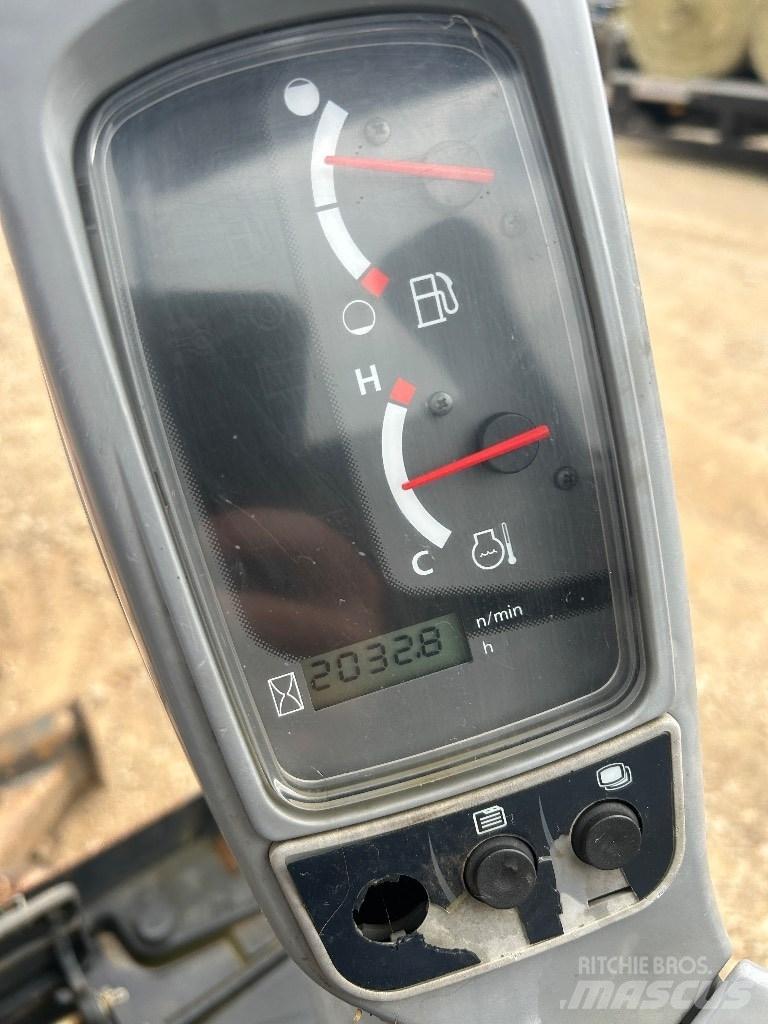 Kubota KX 015-4 Mini ekskavatoriai < 7 t