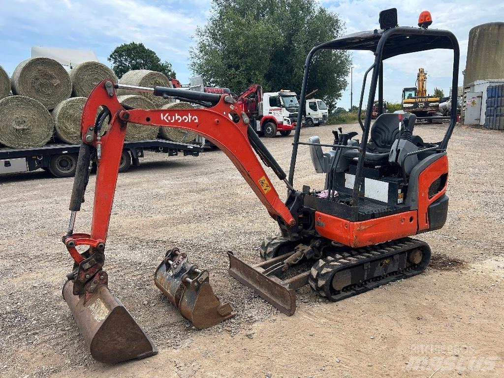 Kubota KX 015-4 Mini ekskavatoriai < 7 t