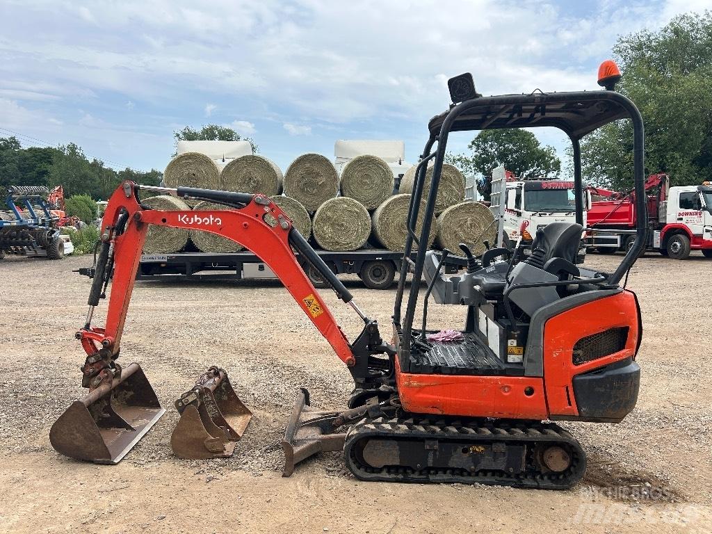 Kubota KX 015-4 Mini ekskavatoriai < 7 t