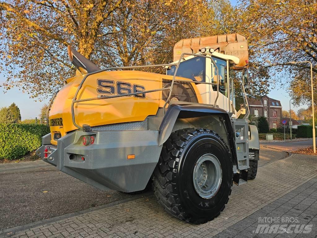 Liebherr L566 xPOWER Naudoti ratiniai krautuvai