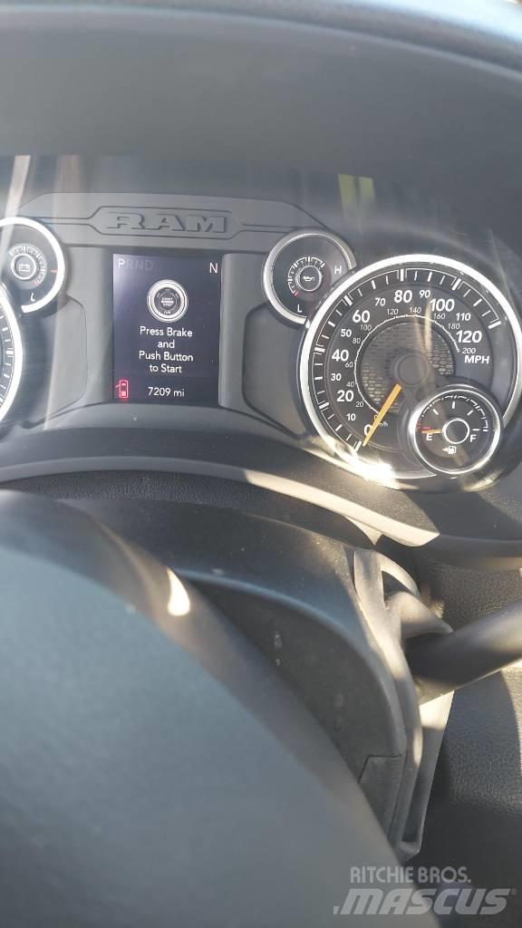RAM 5500 Platformos/ Pakrovimas iš šono