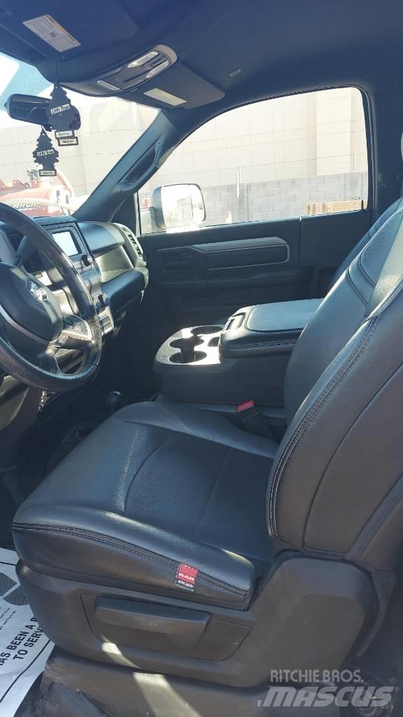 RAM 5500 Platformos/ Pakrovimas iš šono