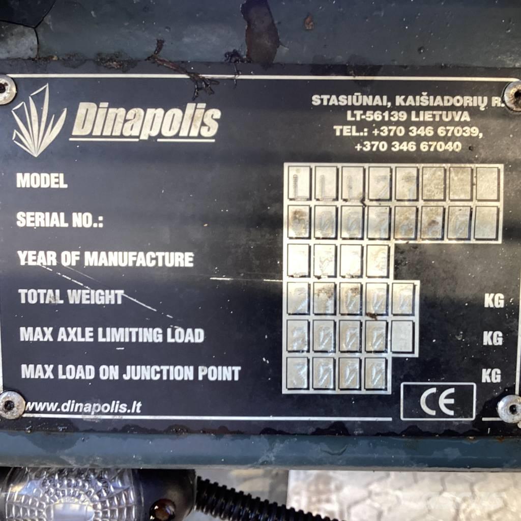 Dinapolis LLL27 Kitos priekabos