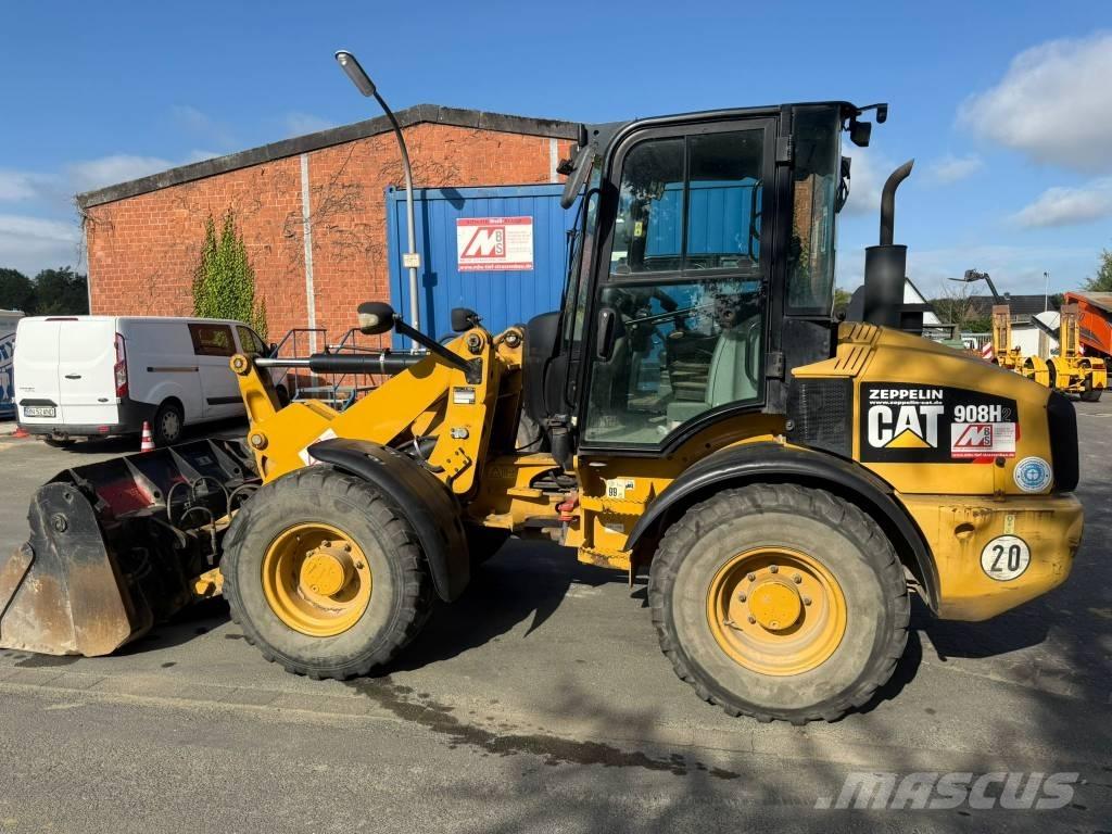 CAT 908 H 2 Naudoti ratiniai krautuvai
