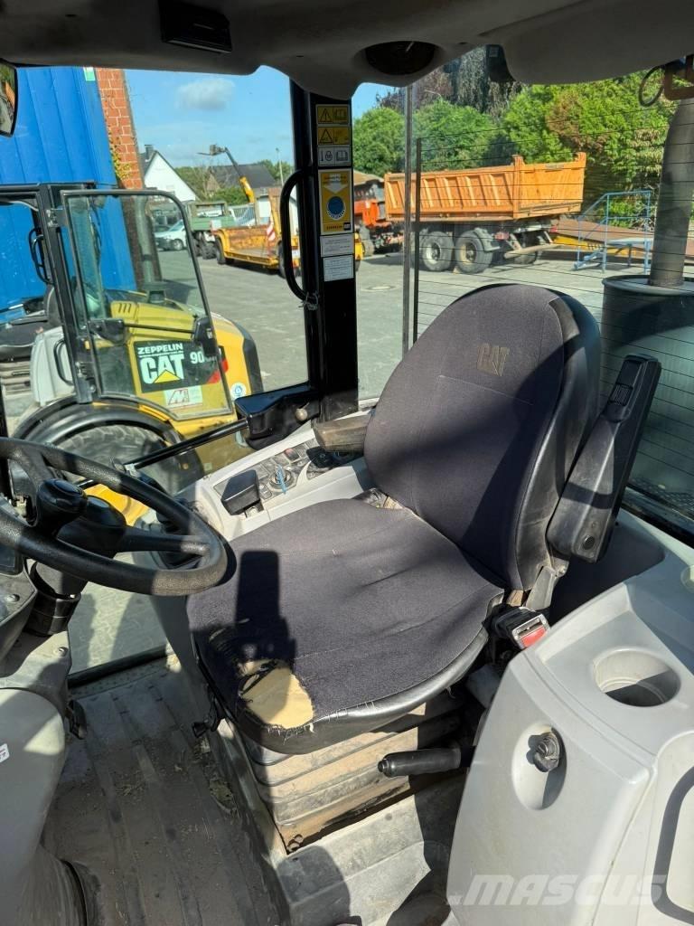 CAT 908 H 2 Naudoti ratiniai krautuvai