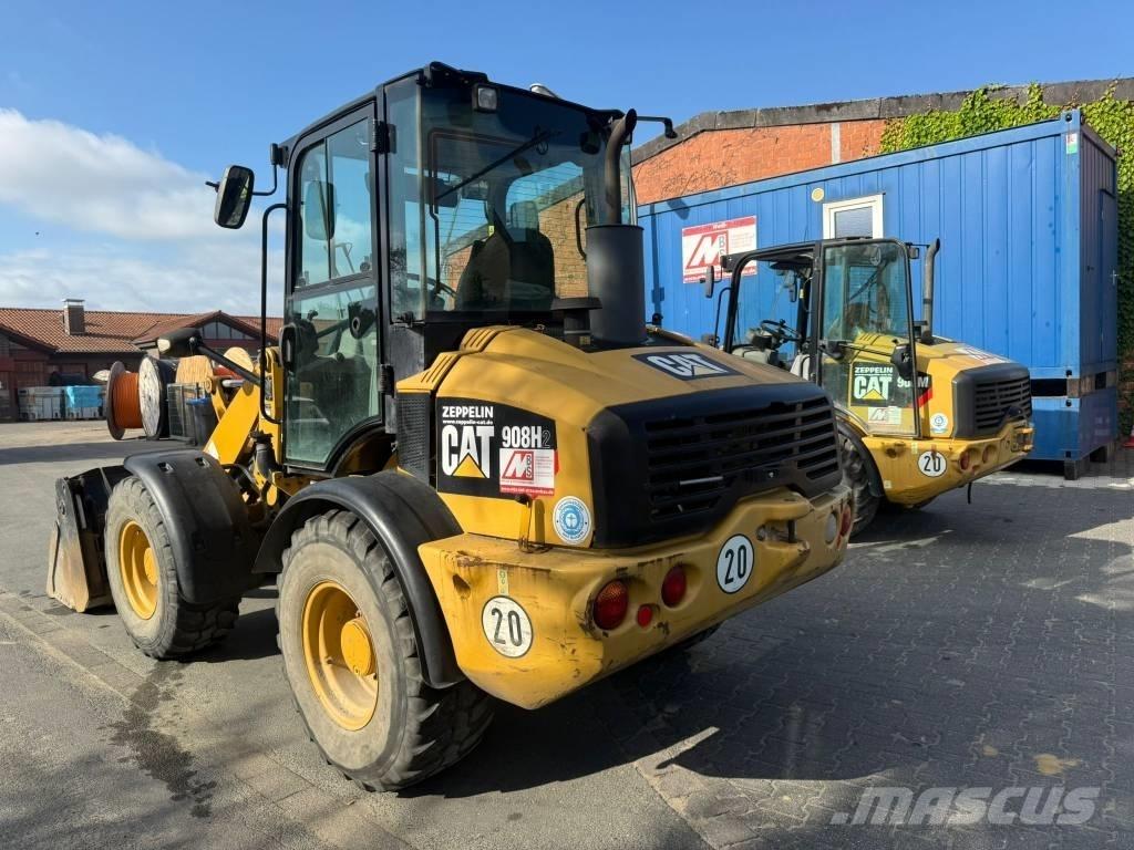 CAT 908 H 2 Naudoti ratiniai krautuvai