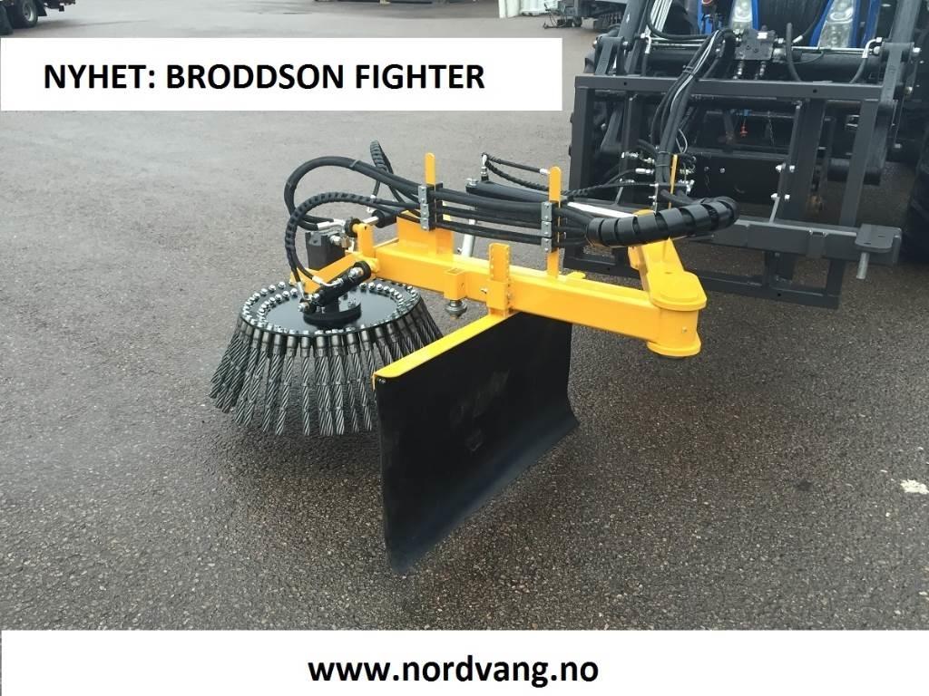 Broddson FIGHTER 700 Kiti kelių tiesimo įrengimai