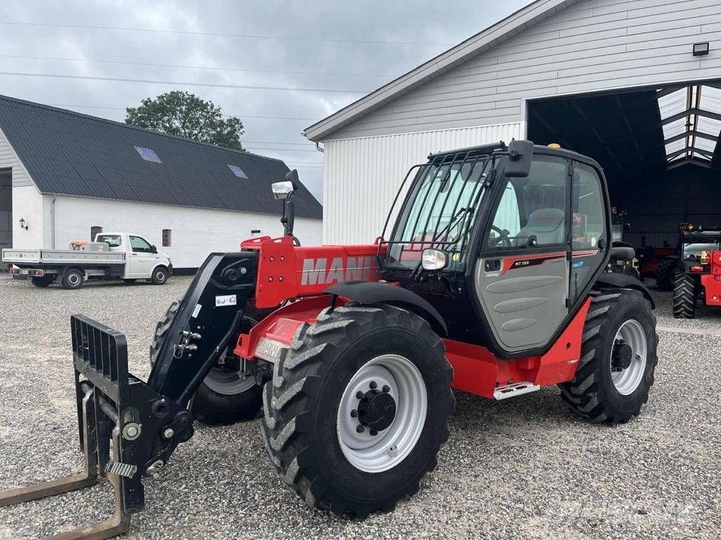 Manitou MT733 Teleskopiniai krautuvai