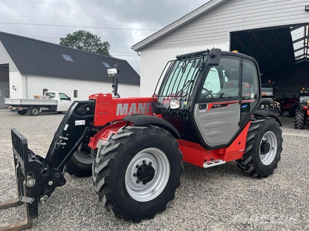 Manitou MT733 Teleskopiniai krautuvai