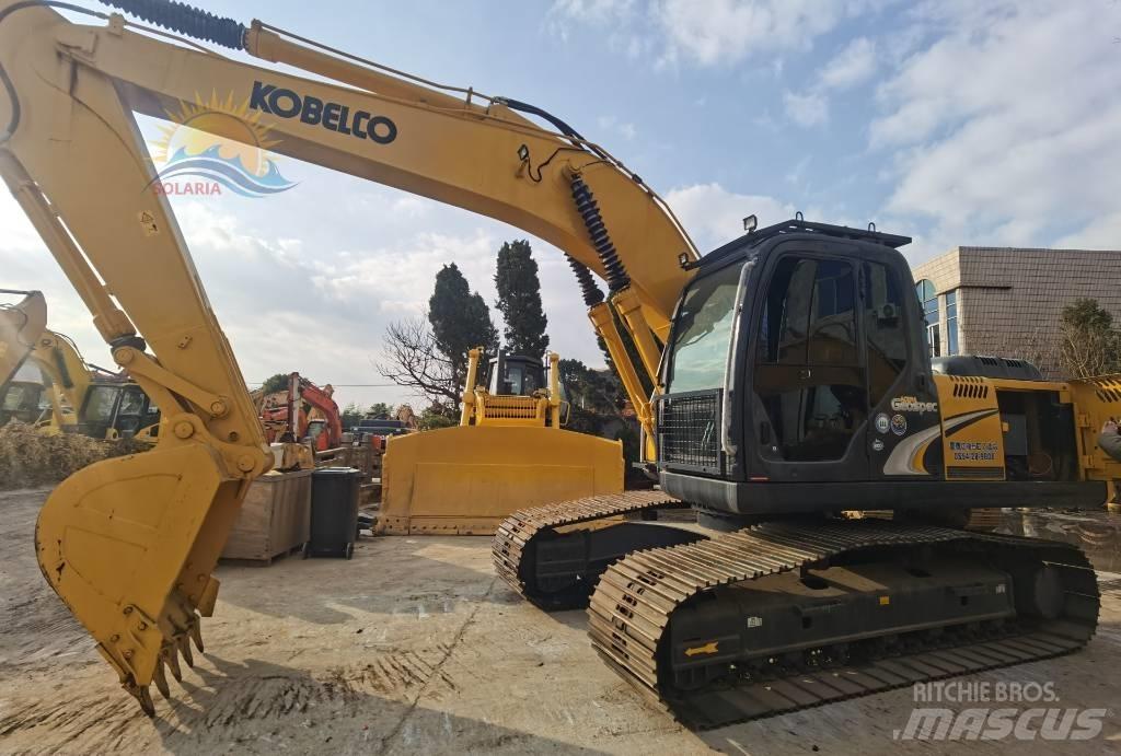 Kobelco SK 200 Vikšriniai ekskavatoriai