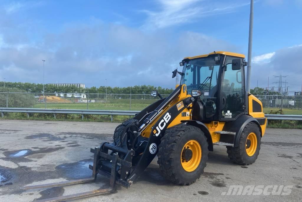 JCB 409SV Naudoti ratiniai krautuvai