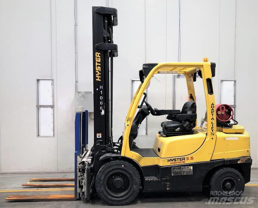 Hyster H3.5FT LPG (dujiniai) krautuvai