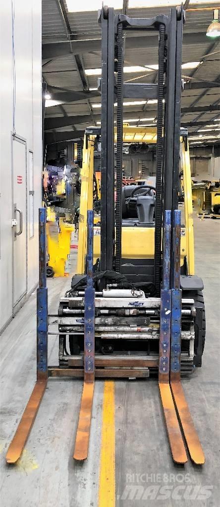 Hyster H3.5FT LPG (dujiniai) krautuvai