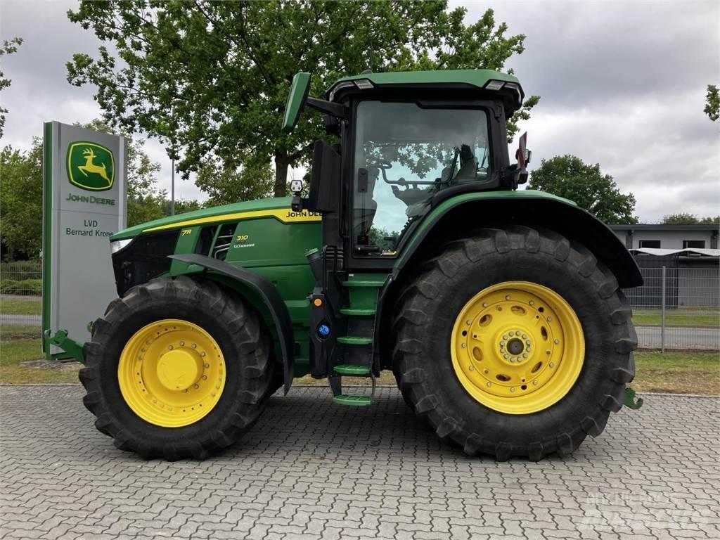 John Deere 7R 310 Traktoriai