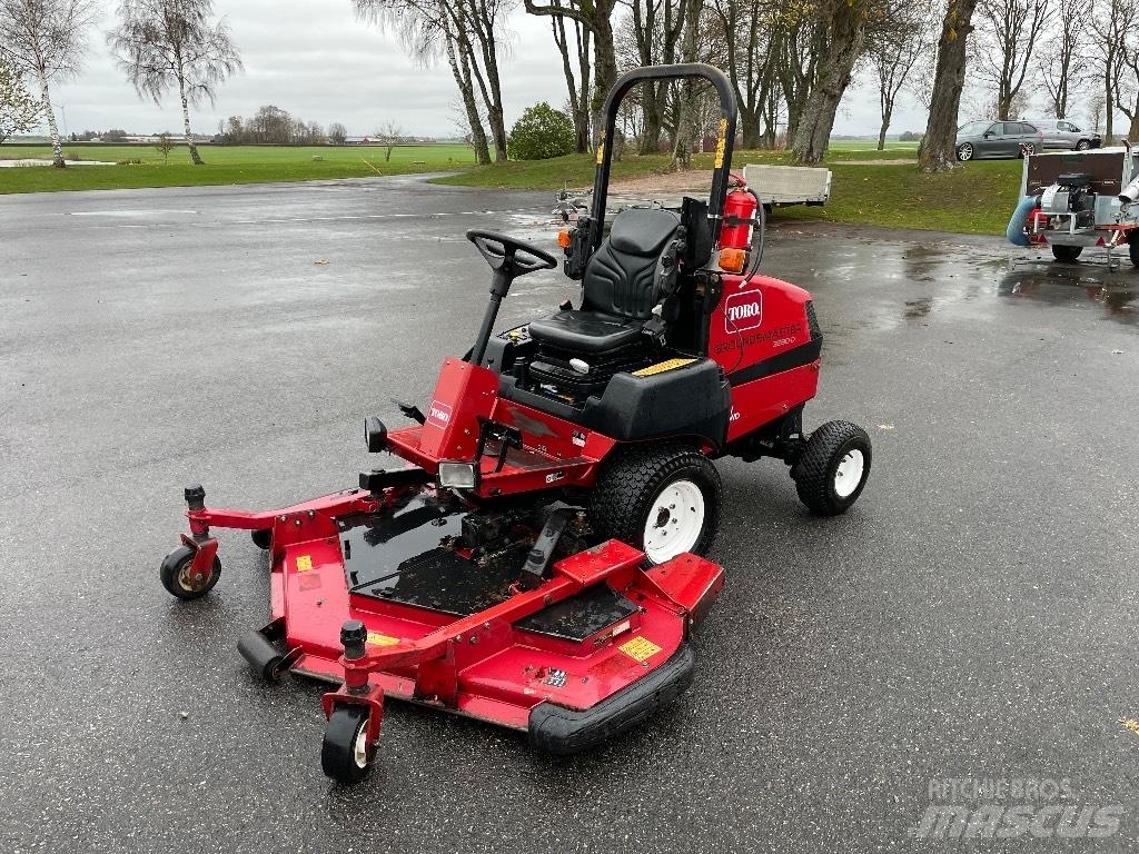 Toro 3280D Sodo traktoriukai-vejapjovės