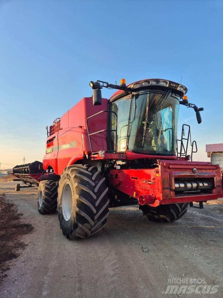 Case IH 9240 Derliaus nuėmimo kombainai