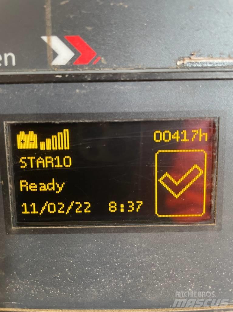 Haulotte Star 10 Alkūniniai keltuvai