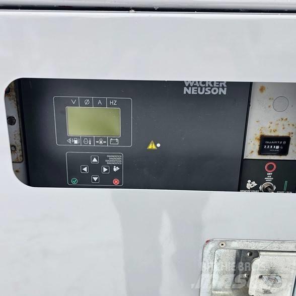 Wacker Neuson G25 Dyzeliniai generatoriai