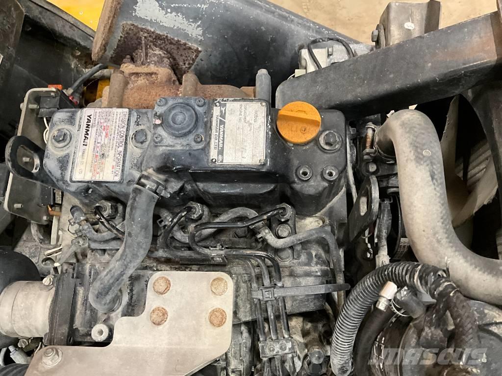 Ammann AV 26-2 Porinių būgnų volai