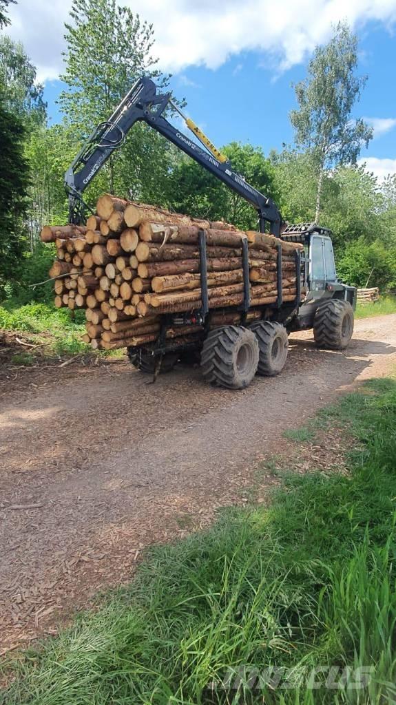 Malwa 560 F Naudoti miškovežiai (Forvarderiai)