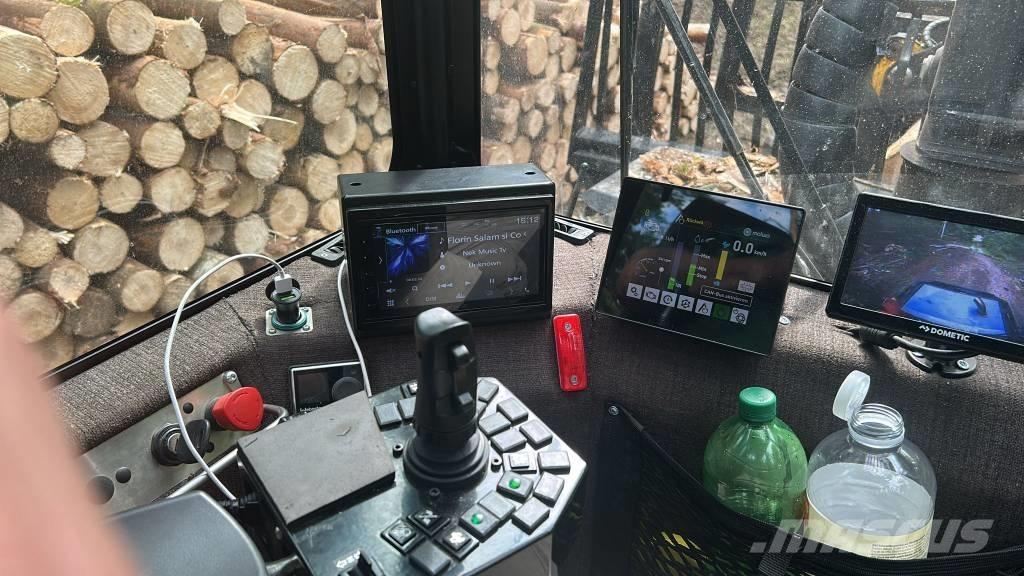 Malwa 560 F Naudoti miškovežiai (Forvarderiai)