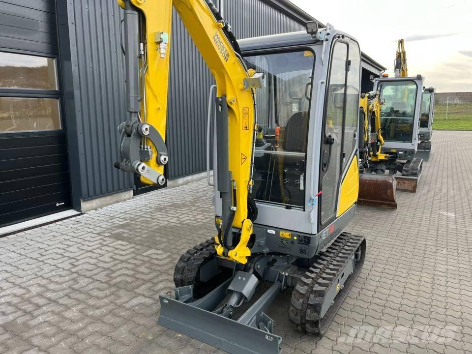 Wacker Neuson ET 18 Mini ekskavatoriai < 7 t
