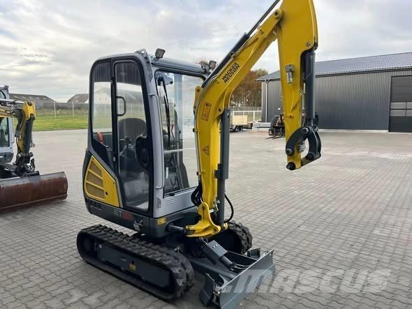 Wacker Neuson ET 18 Mini ekskavatoriai < 7 t